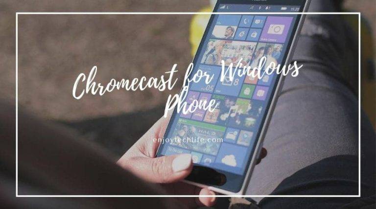 Chromecast for Windows Phone