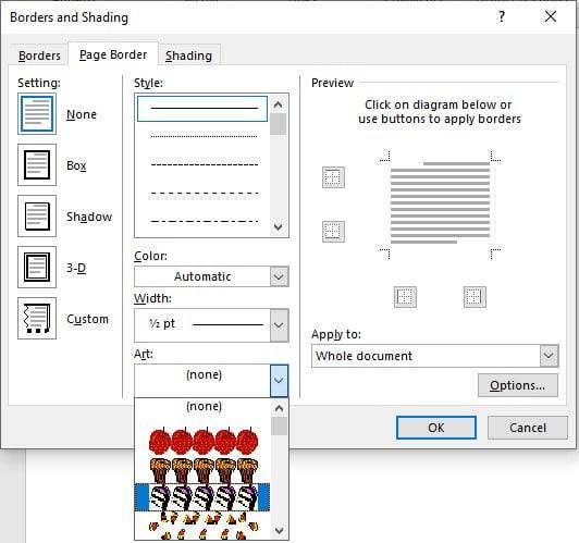 how-to-put-a-decorative-border-around-the-text-in-word-enjoytechlife