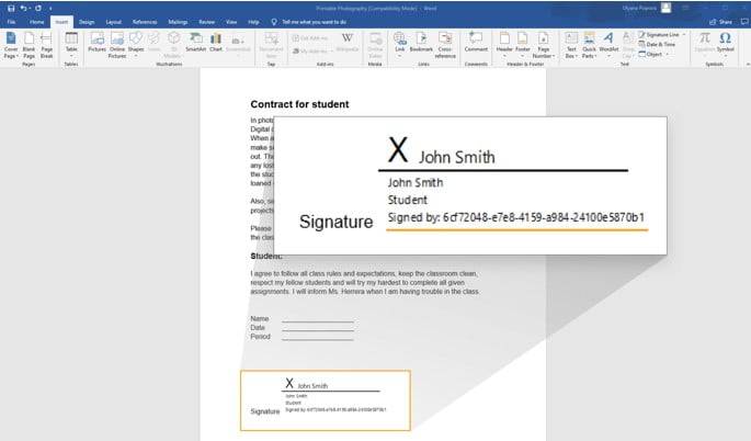 How to Sign a Word Document Electronically