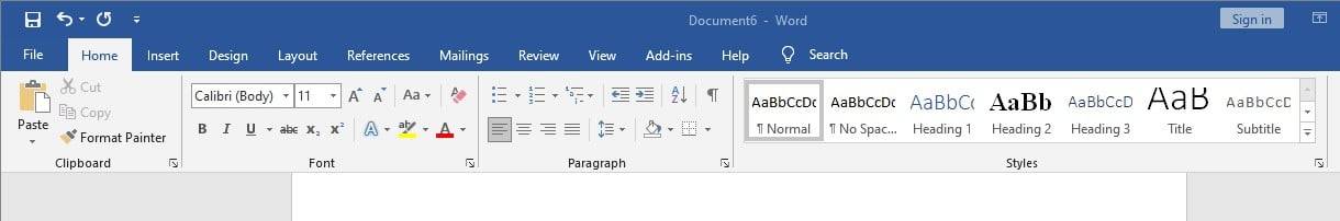 Recover Unsaved MS Word Documents
