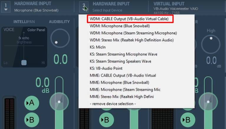 how to set up virtual audio cable for discord