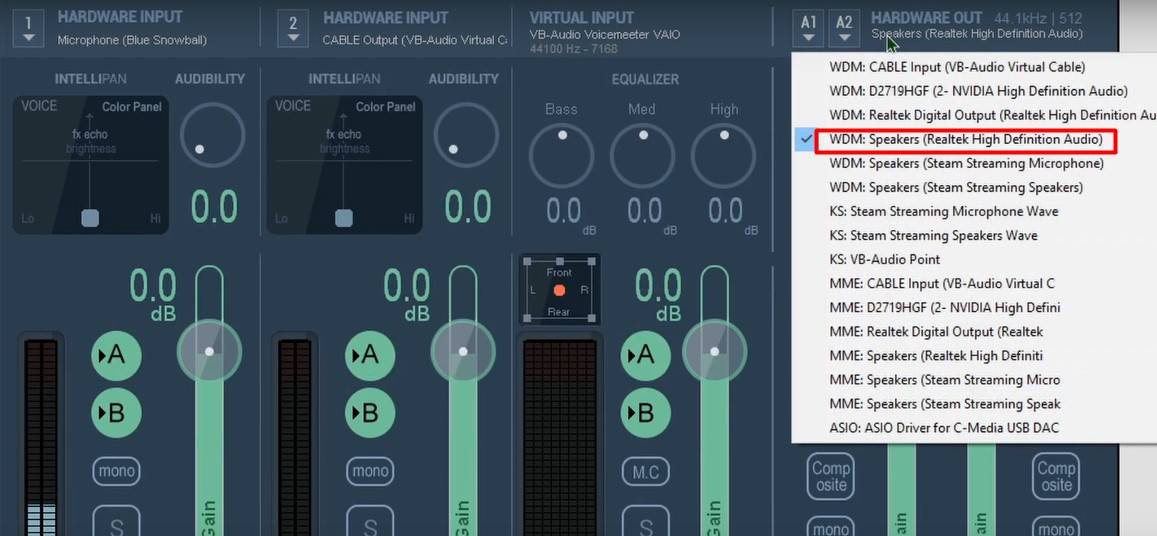 discord vb virtual audio cable