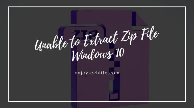 Unable to Extract Zip File Windows 10 unable to extract zip file Windows 10