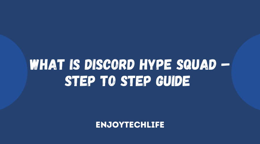 What is Discord Hype Squad 