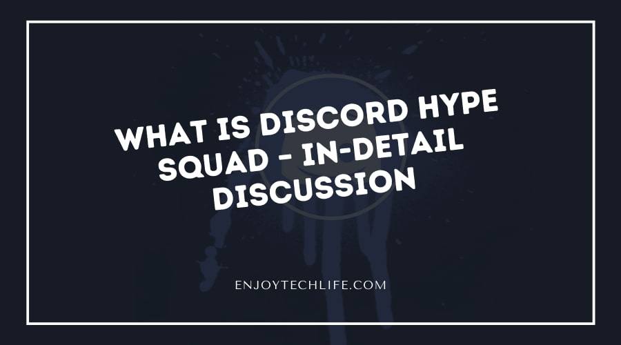What is Discord Hype Squad