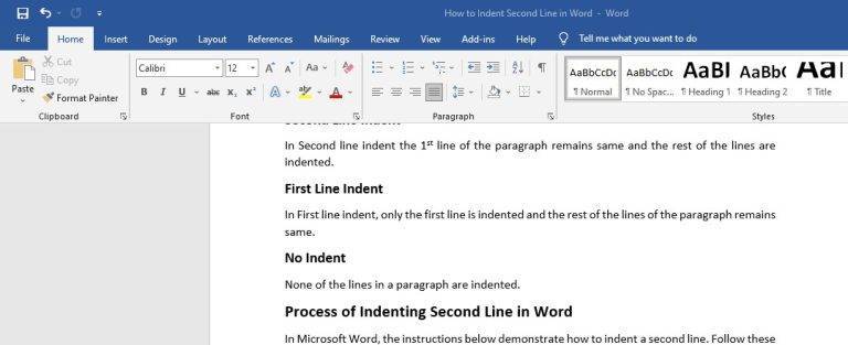 how-to-indent-second-line-in-word-enjoytechlife