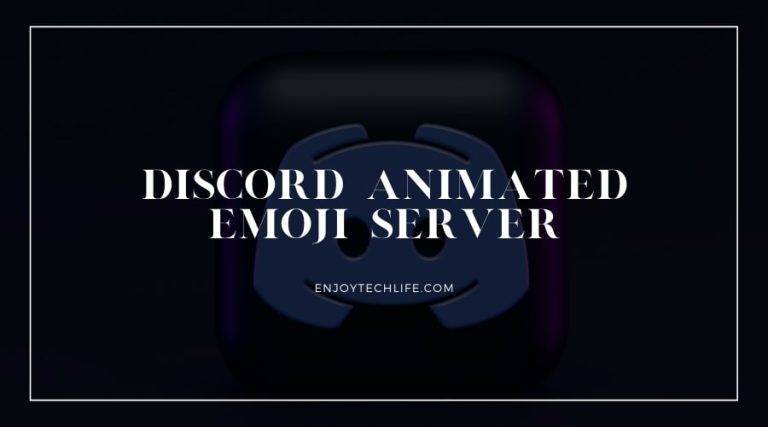 Discord animated emoji server