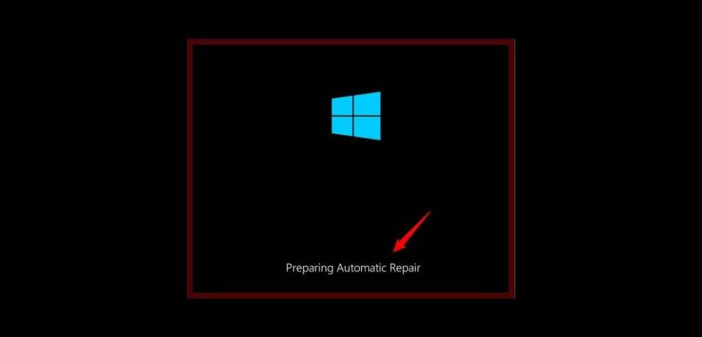 Windows 10 starts Automatic Repair mode
