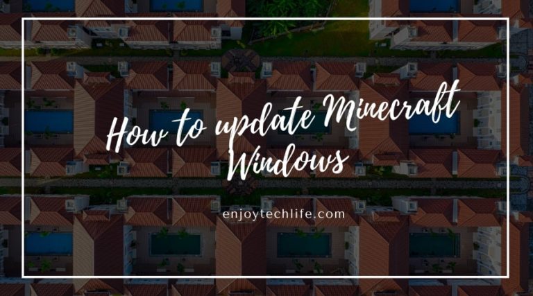 How to update Minecraft windows 11