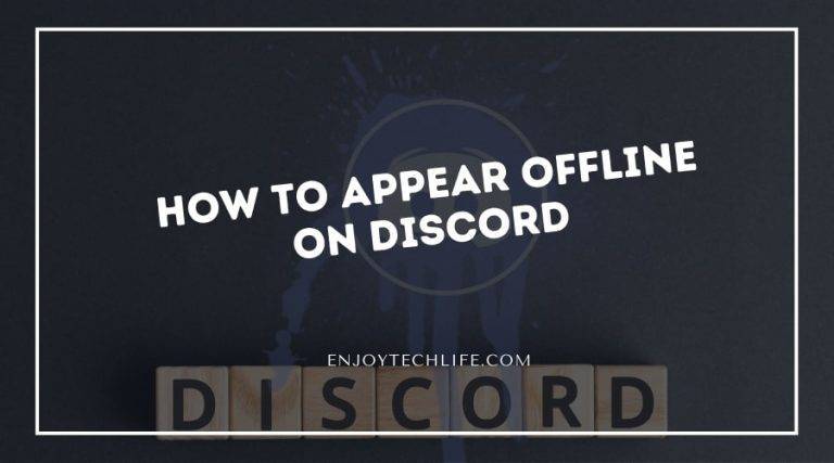 How to Appear Offline on Discord Pc How to Appear Offline on Discord