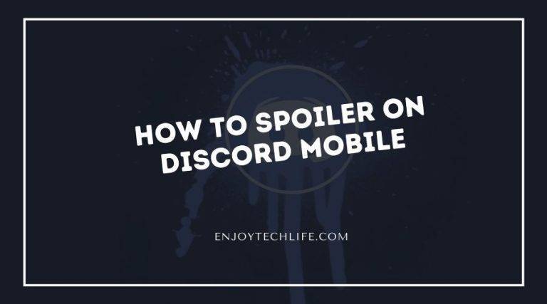 How to Spoiler on Discord Mobile
