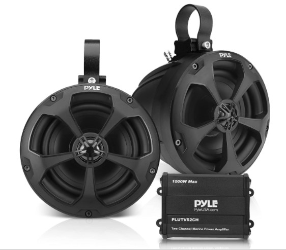 Pyle Off-Road Marine Speakers (PLUTV52CH)