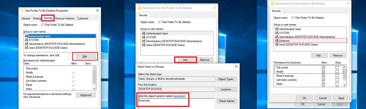 Force Delete Folder on Windows 10 – 4 Easy Ways - Enjoytechlife