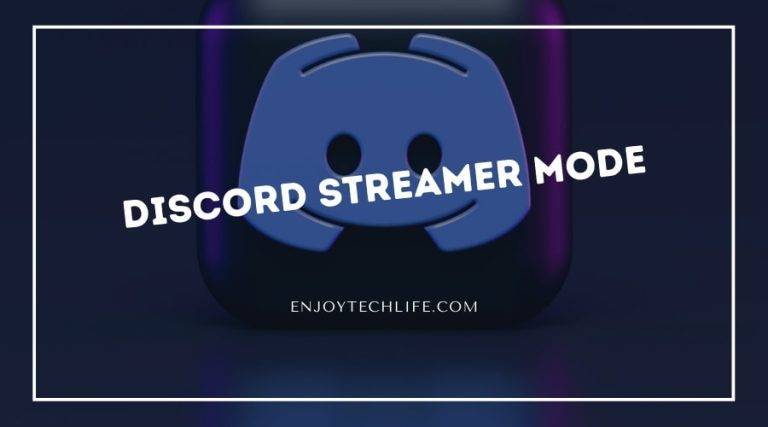 Discord Streamer Mode