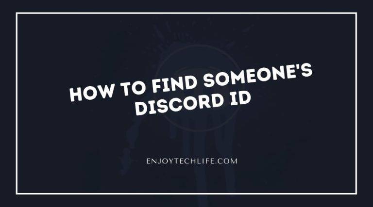How to find someone's Discord ID