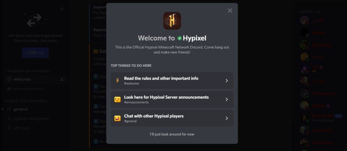 Hypixel Discord Server – In Details Discussion - Enjoytechlife