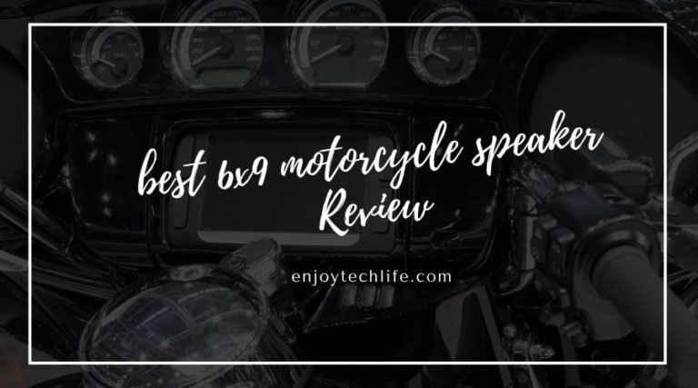 best 6x9 motorcycle speaker