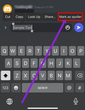Incorporating Spoiler Tags on iOS