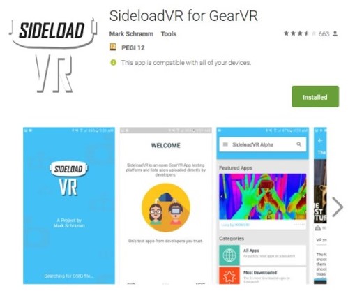  SideloadVR app