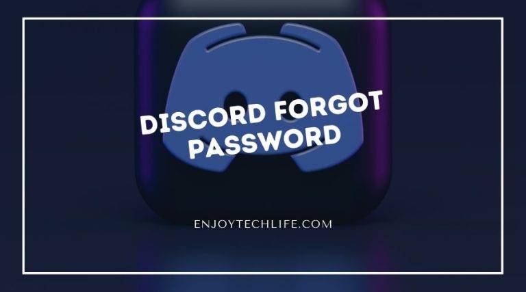 Discord Forgot Password