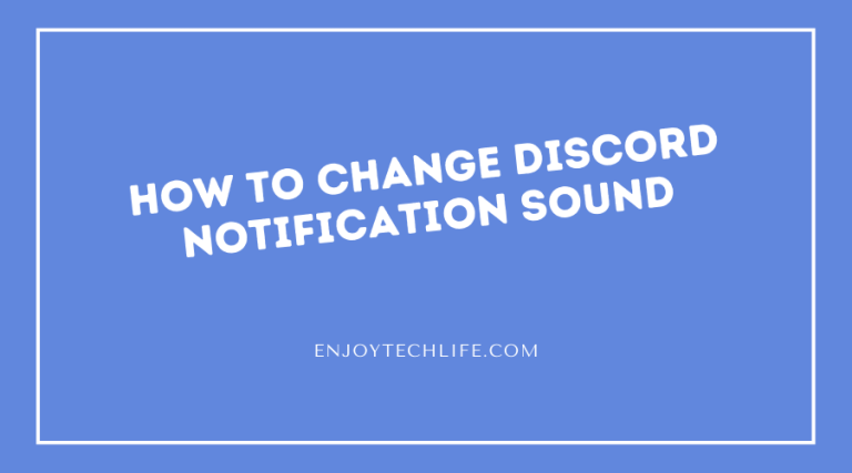 How to Change Discord Notification Sound