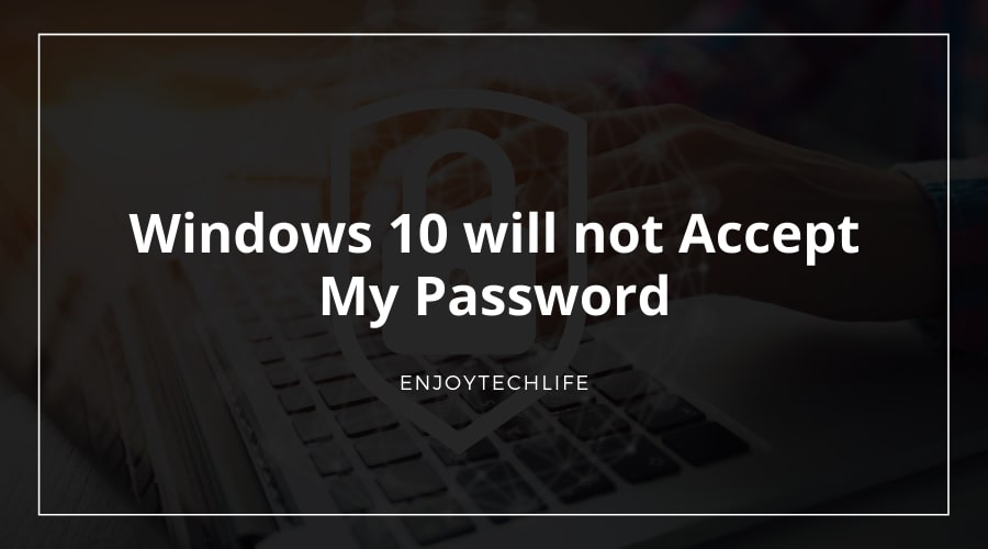 Accept My Password