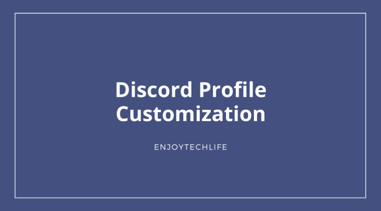 Discord Profile Customization- (User & Server name and Avatar) Discord Profile Customization