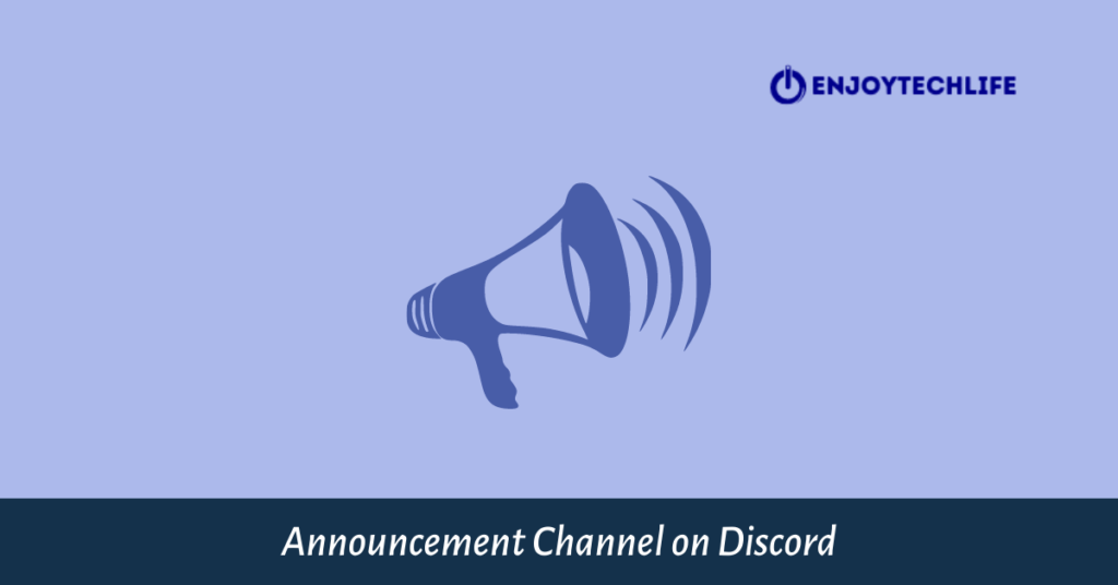 Announcement Channel on Discord