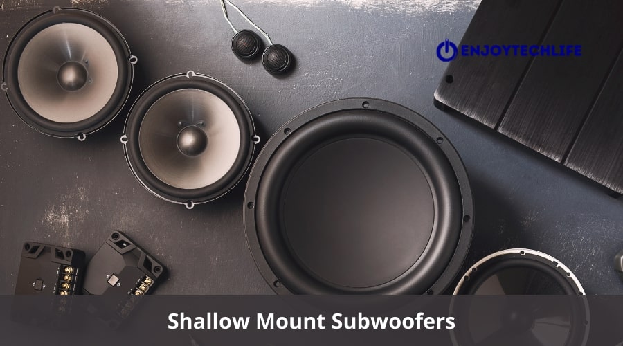 Shallow Mount Subwoofers