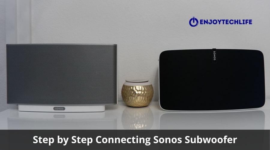 Connecting Sonos Subwoofer