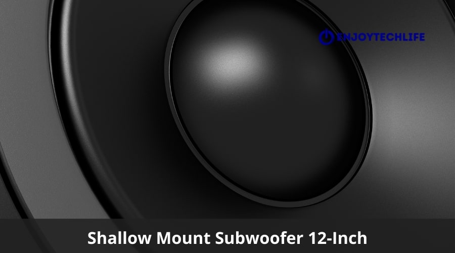 Shallow Mount Subwoofer 12-Inch