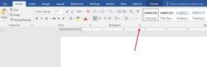 how to justify text in word without big spaces mac
