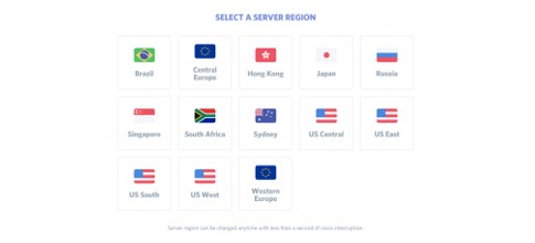 Server-Region