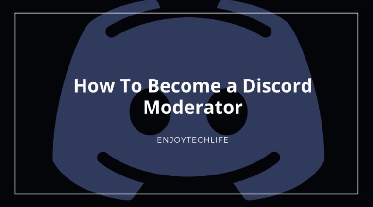 How To Become a Discord Moderator