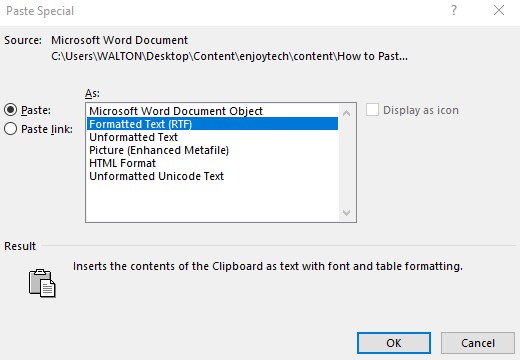 how-to-paste-text-without-formatting-in-word-for-windows-10