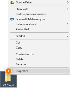 Modify the Permissions of Folders on Windows 10