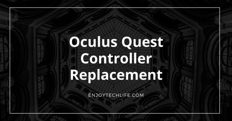 Oculus Quest Controller Replacement