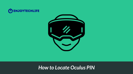 How do I find my Oculus PIN? - Enjoytechlife