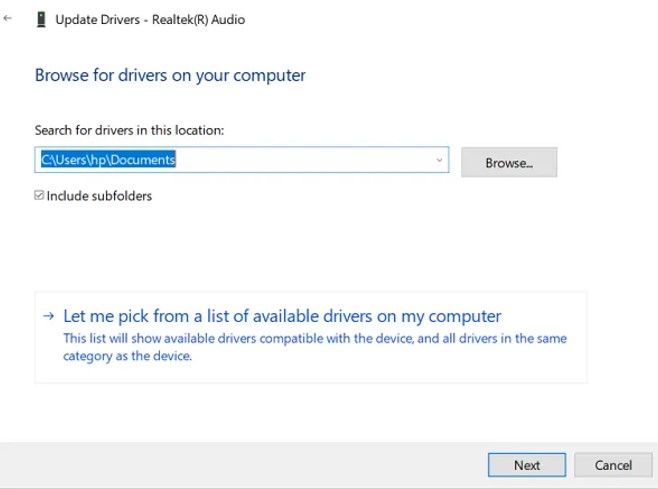 drivers on my computer