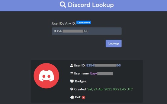 Discord user