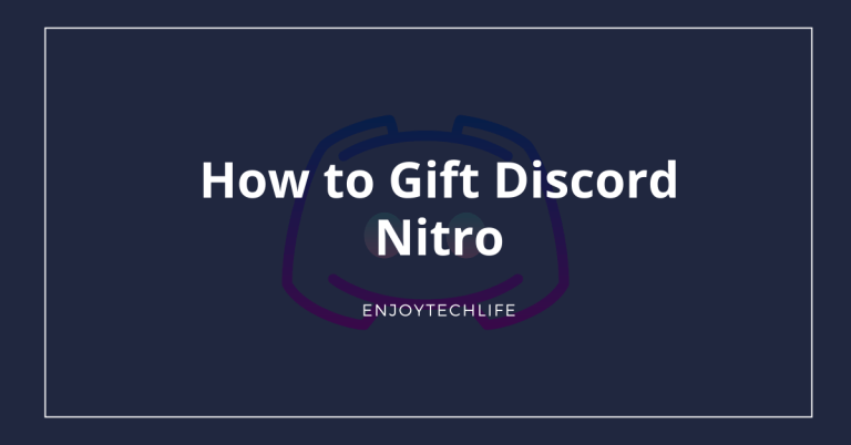 How to Gift Discord Nitro