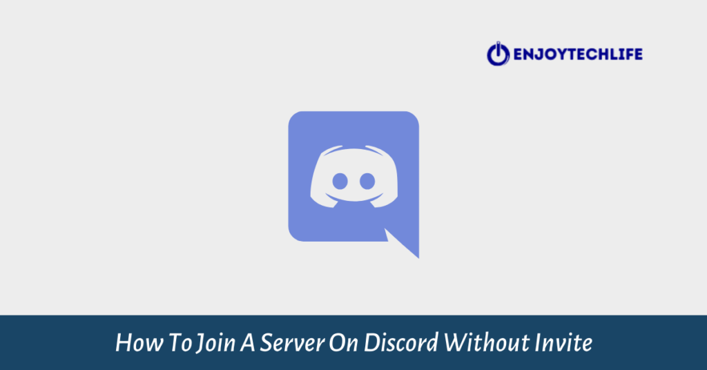 How To Join A Server On Discord Without Invite