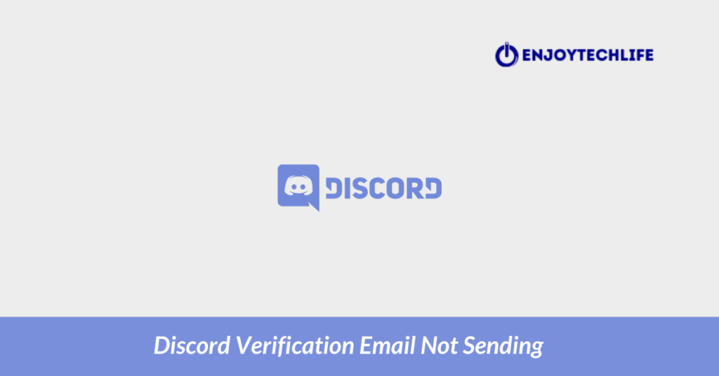 Discord Verification Email Not Sending