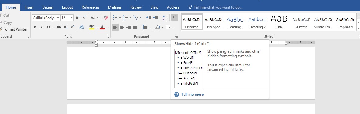 how-to-split-a-word-document-in-half-horizontally