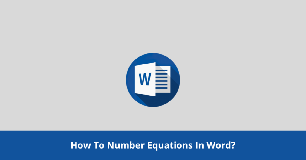  Number Equations In Word