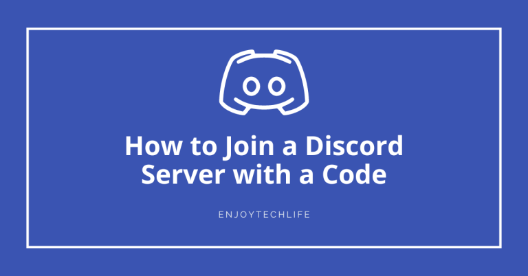 How to Join a Discord Server with a Code How to Join a Discord Server with a Code