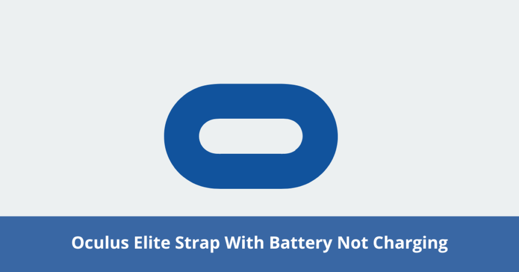 Oculus Elite Strap 