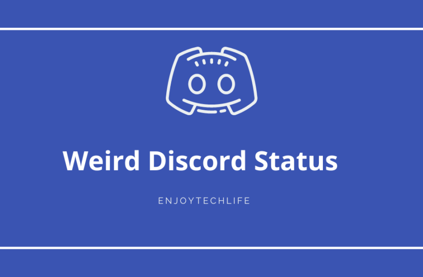 Weird Discord Status- [Funny, Idea & Custom Status]