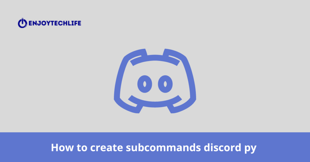 subcommands discord py 