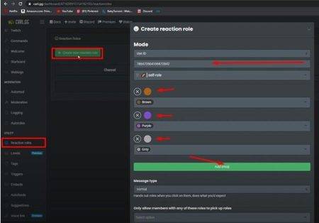 How to Add Color Roles in Discord with Carl Bot - Enjoytechlife